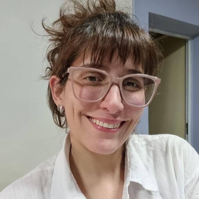 Trabajo para niñera en Villa María: Melina