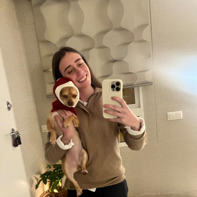 Canguro en Gandía: Marta