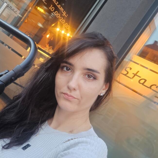 Babysitting job in Nowa Sól: Aga