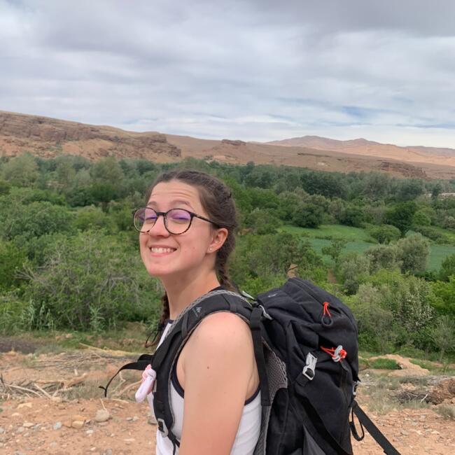 Babysitter in Namür: Giorgia