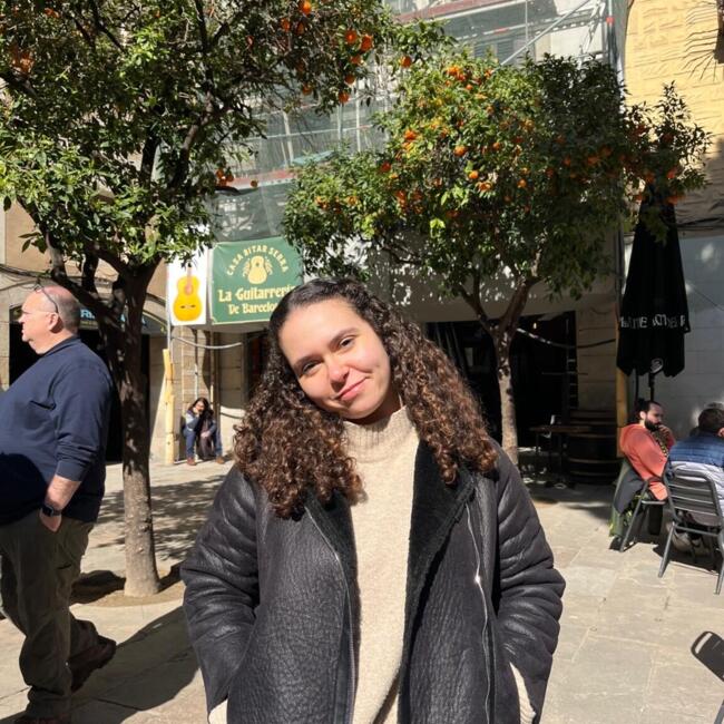 Babysitter in Barcelona: Alice