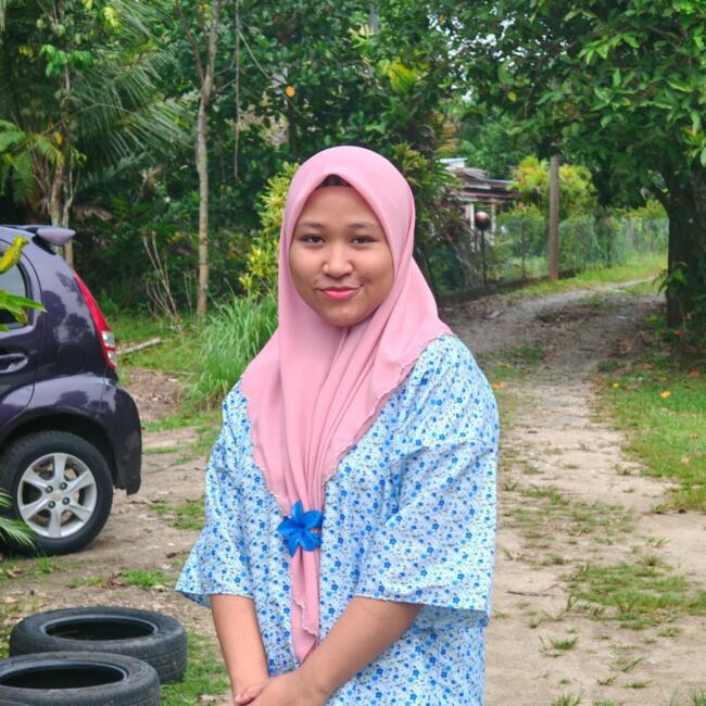 Babysitter in Tanah Merah: Zaliza