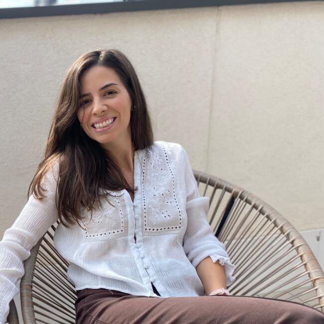 Trabajo de canguro en Madrid: Lucía