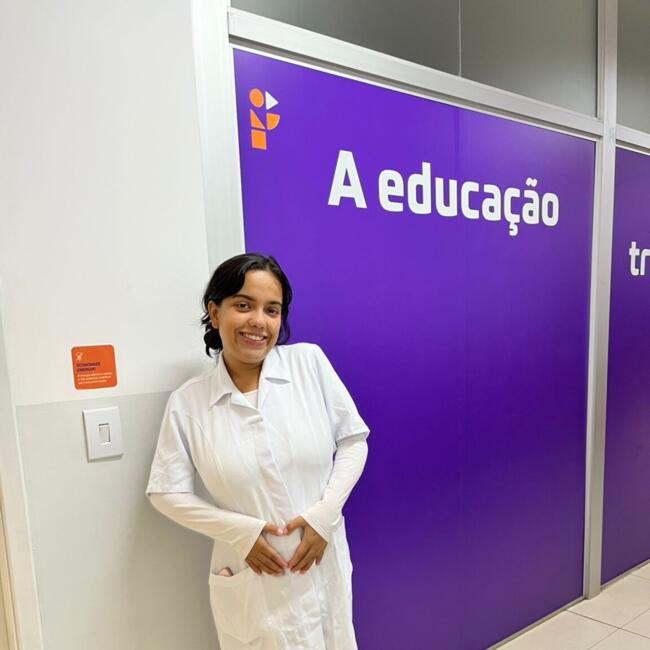 Babysitting job in Belo Horizonte: Alana