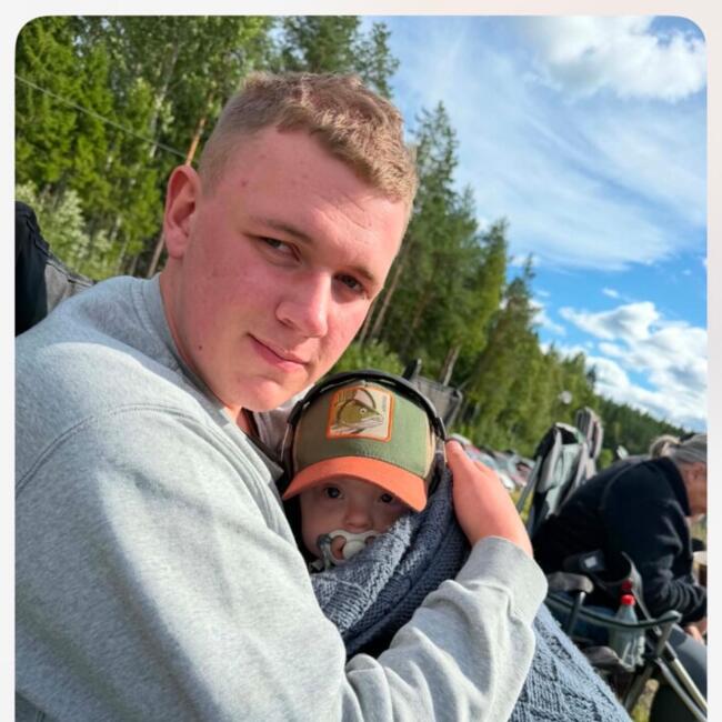 Babysitter in Bjursås: Oliver