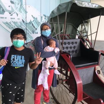 Babysitting job in Kajang: babysitting job Raizal
