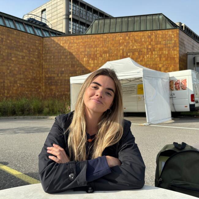 Baby-sitter in Lausanne: Patricia