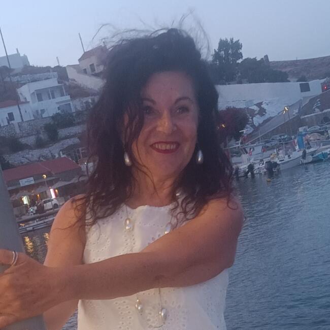 Tata a Segrate: Cinzia