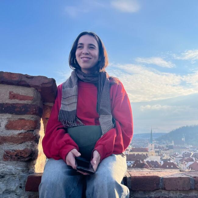 Babysitter in Berlin: Maya