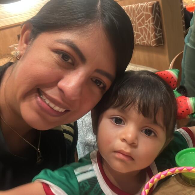 Trabajo para niñera en Chalco: Cindy