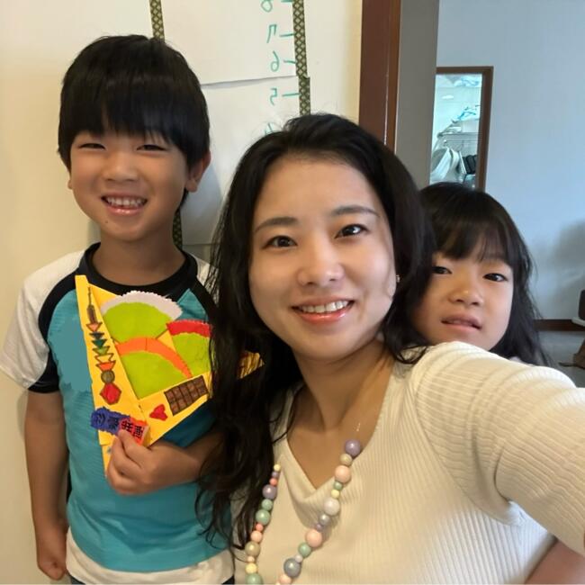Babysitting job in Taipei: 由希子