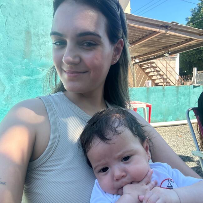 Babysitting job in Balneário Arroio do Silva: Silvia