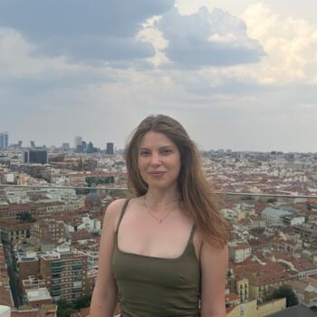 Niñera en Madrid: Mariia