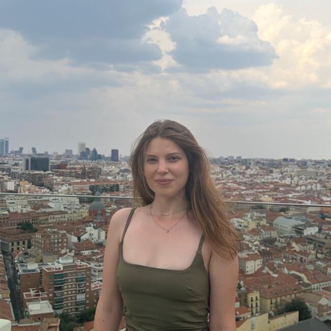 Niñera en Madrid: Mariia