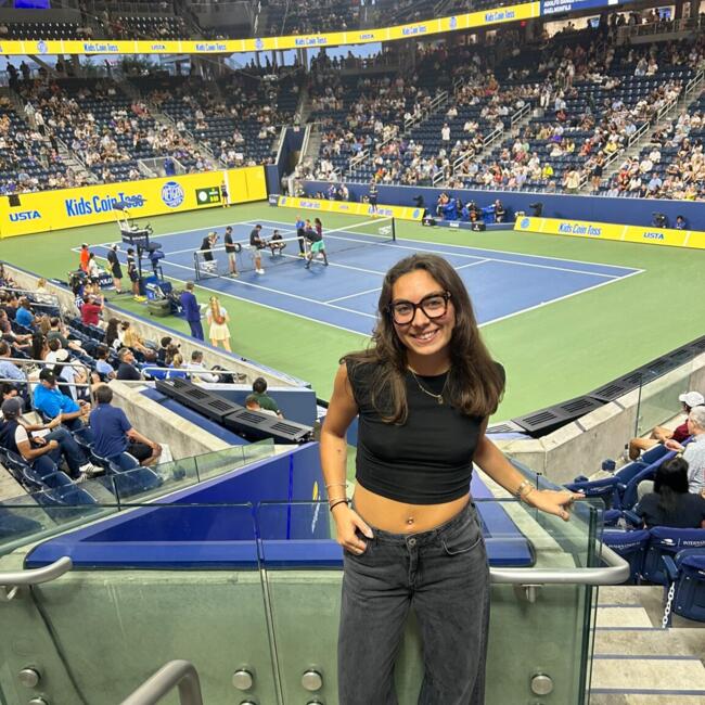 Babysitter in New York: Anaelle