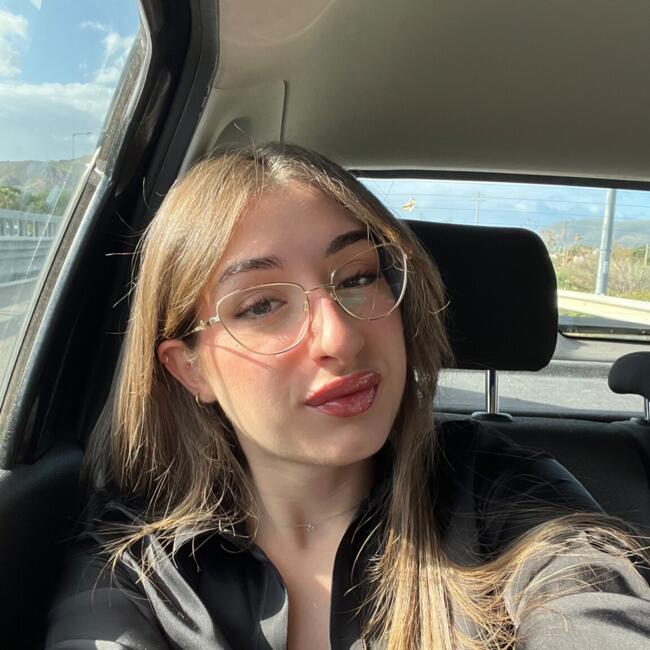 Babysitter in Bagheria: Giorgia