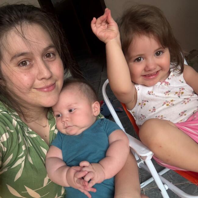 Trabajo para niñera en San Lorenzo: Mariela