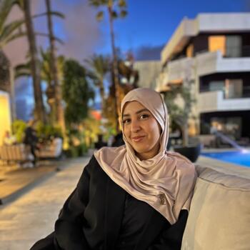 مربية أطفال Temara: Majda