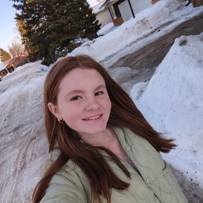 Baby-sitter in Régina: Jemma