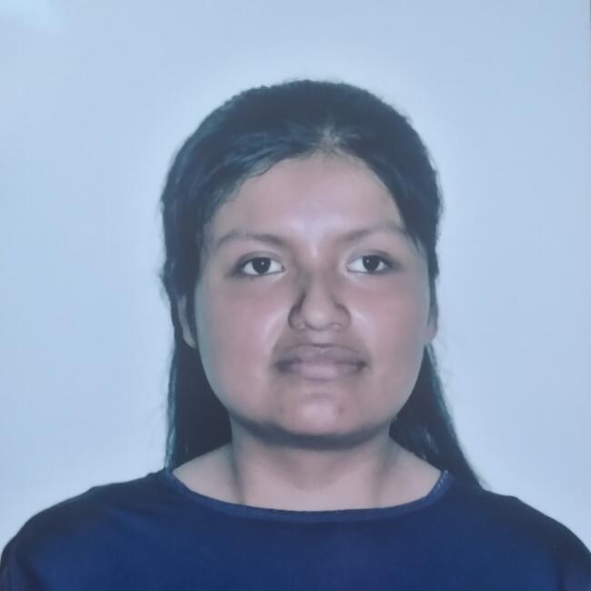 Babysitter in Selva Alegre: Maritza