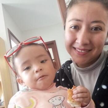 Childminder job in La Paz: babysitting job Marcela Iñiguez
