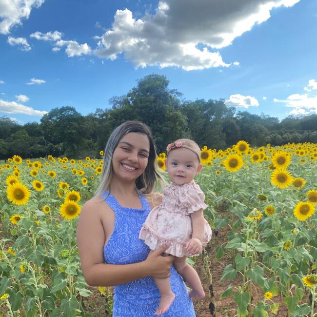 Babysitting job in Rondonópolis: Stephany