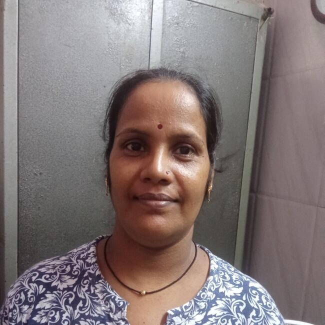 बम्बई में आया: Kiran