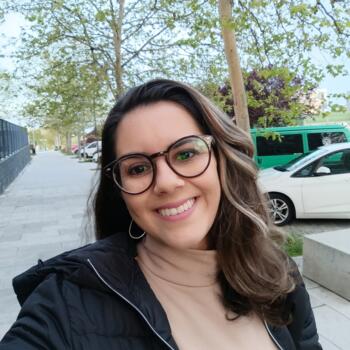 Canguro en Madrid: Letícia