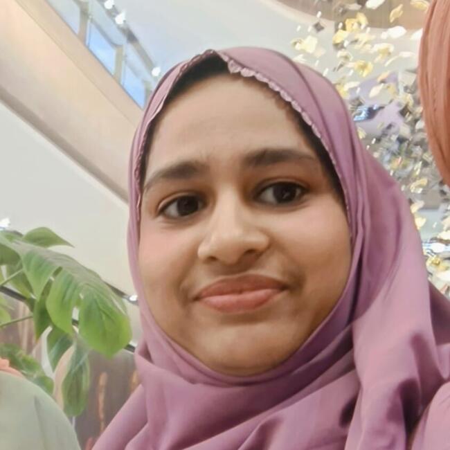 बंगलौर में बेबीसिटर: Jasmine