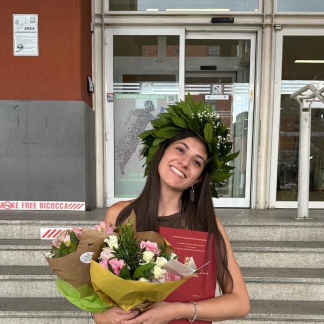 Babysitter in Rome: Martina