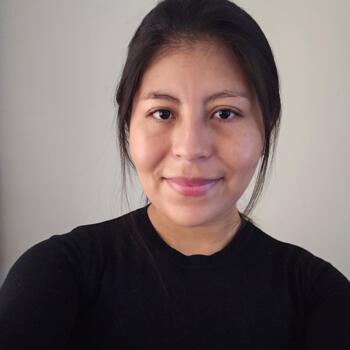 Canguro en Madrid: Gabriela