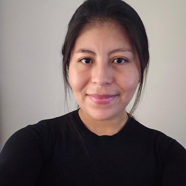 Canguro en Madrid: Gabriela