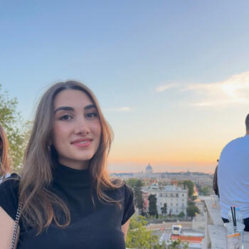 Babysitter a Roma: Maria Flora