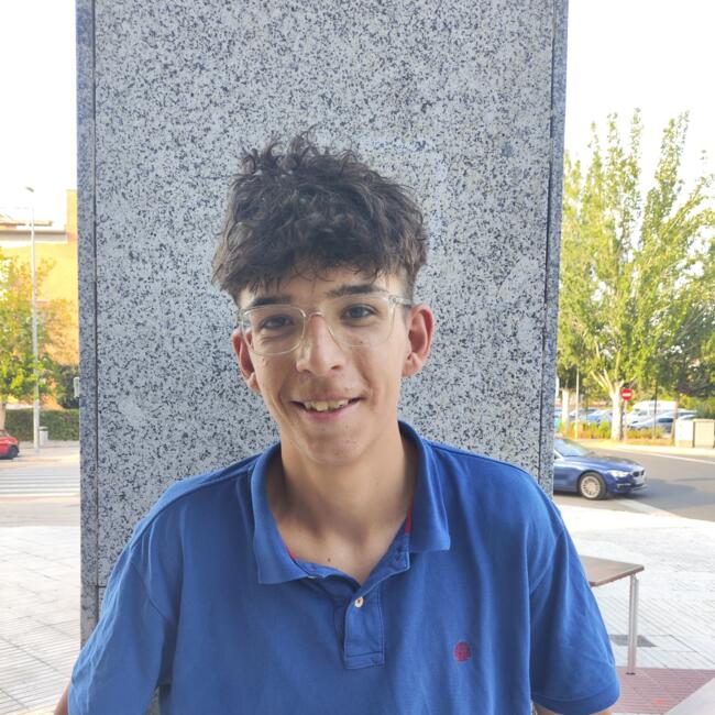 Canguro en Las Rozas de Madrid: Daniel