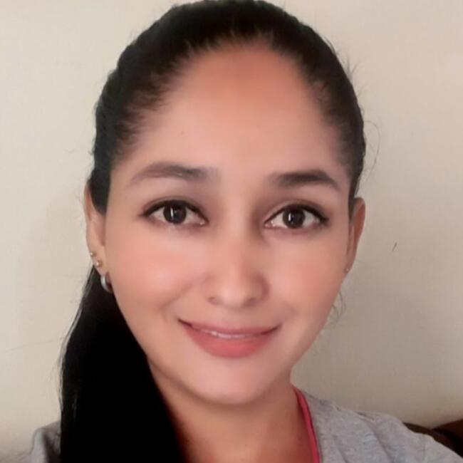 Baby-sitter in San Antonio del Prado: Maricela