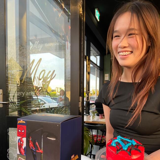 Babysitter in Sydney: Emma