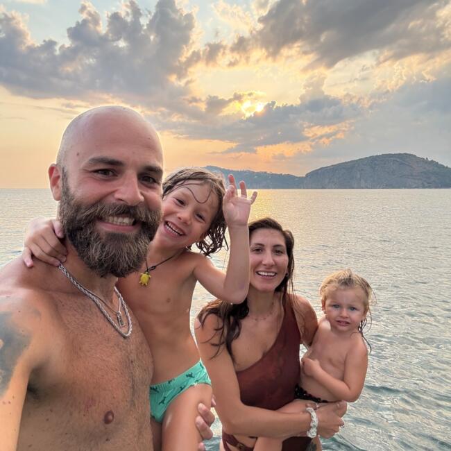 Lavoro per babysitter a Napoli: Claudio