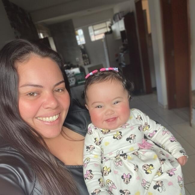 Babysitter in Campo Largo: Fernanda