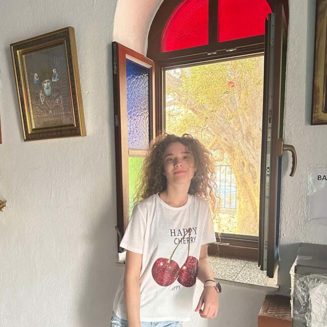 Babysitter στην περιοχή Λάρισα: Χριστίνα