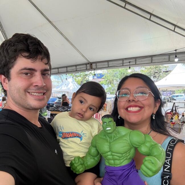 Babysitting job in Vila Velha: Vitor