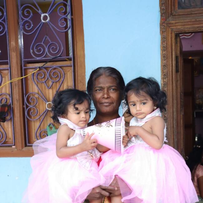 Babysitter in Chennai: Arockiya