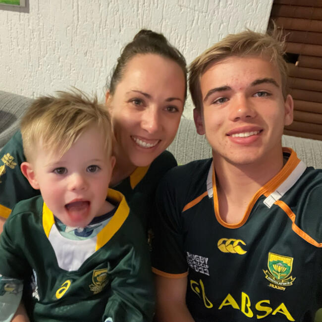 Babysitting job in Johannesburg: Sune