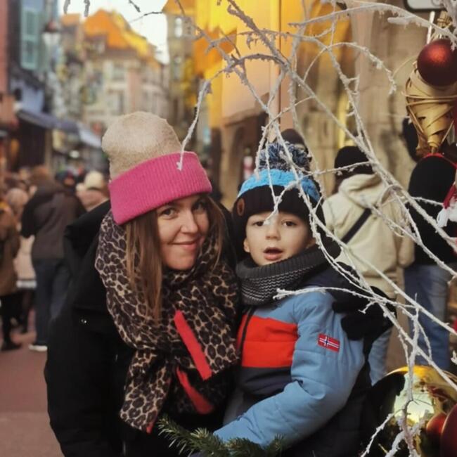 Babysitting job in Folgensbourg: Paulina