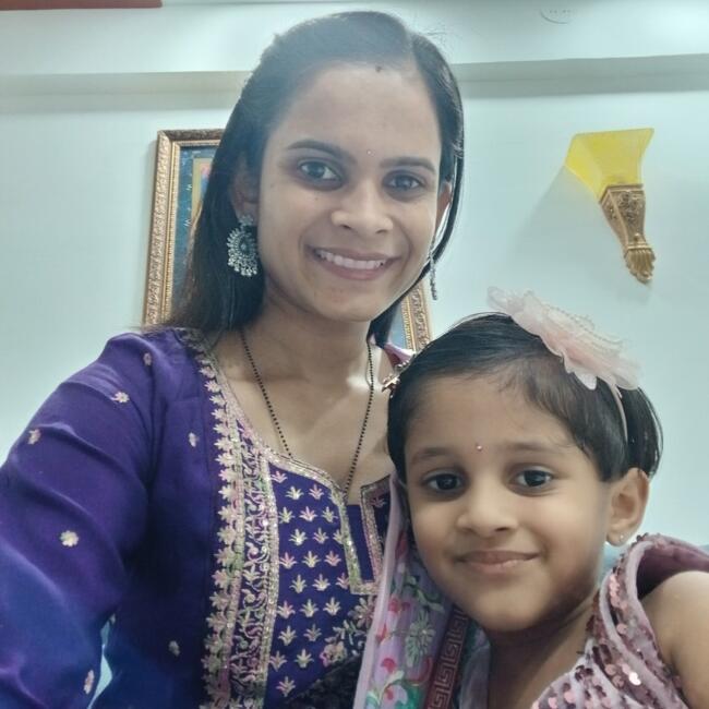 Babysitting job in Pune: Shubhangi