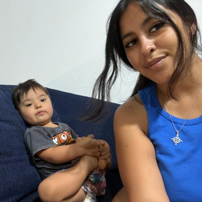 Babysitting job in Alejandro Petión: Ayelen