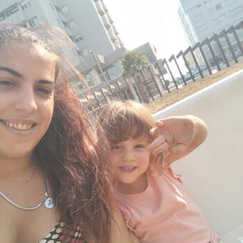 Trabalho de babysitting em Espinho: Trabalho de babysitting Rita