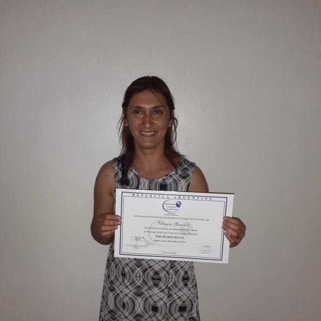 Babysitter in Los Polvorines: Graciela