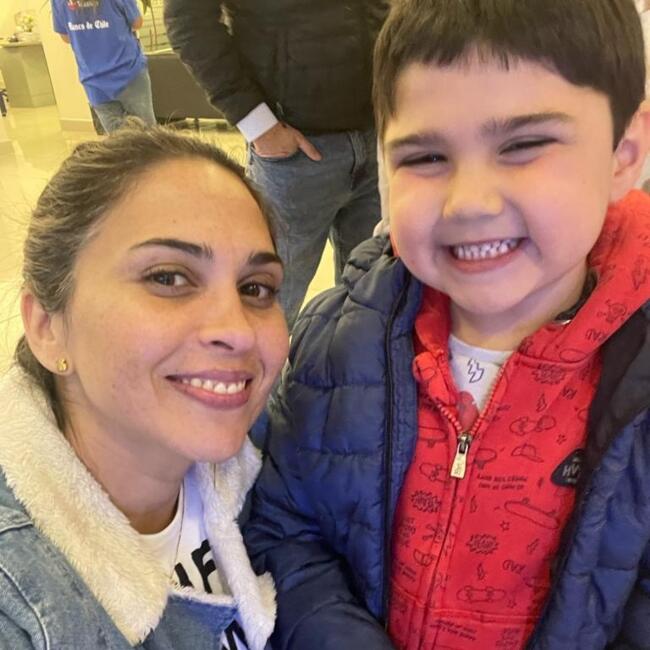 Babysitting job in Santiago: Claudia Angélica