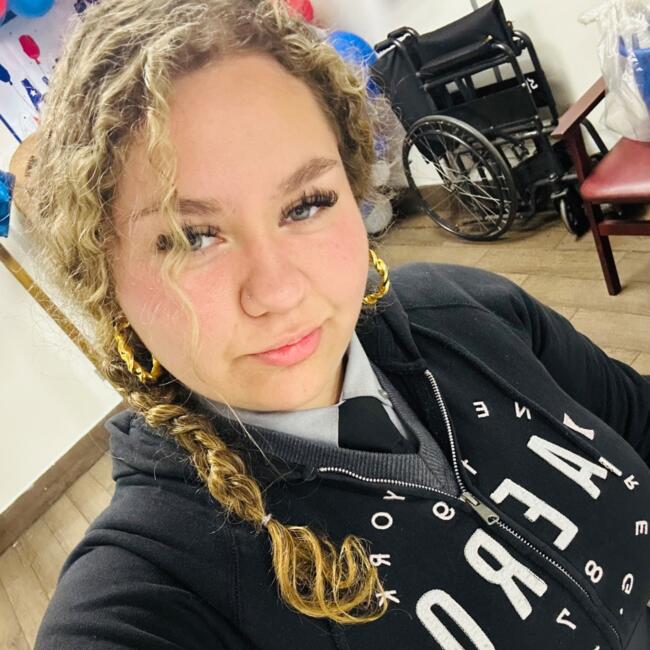 Niñera en Santiago de Chile: Antonia