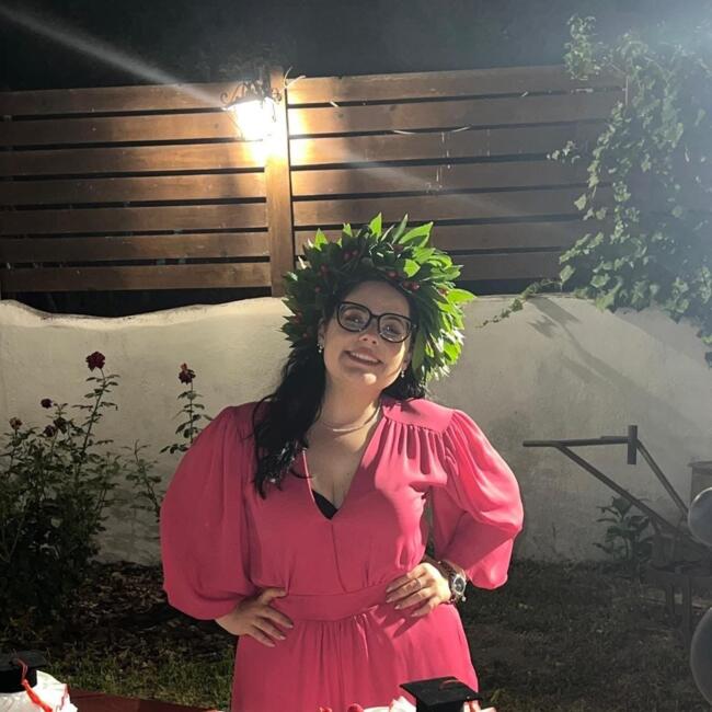 Babysitter a Firenze: Chiara